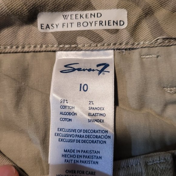 Seven Weekend Boyfriend Camo Jeans - Picture 6 of 11